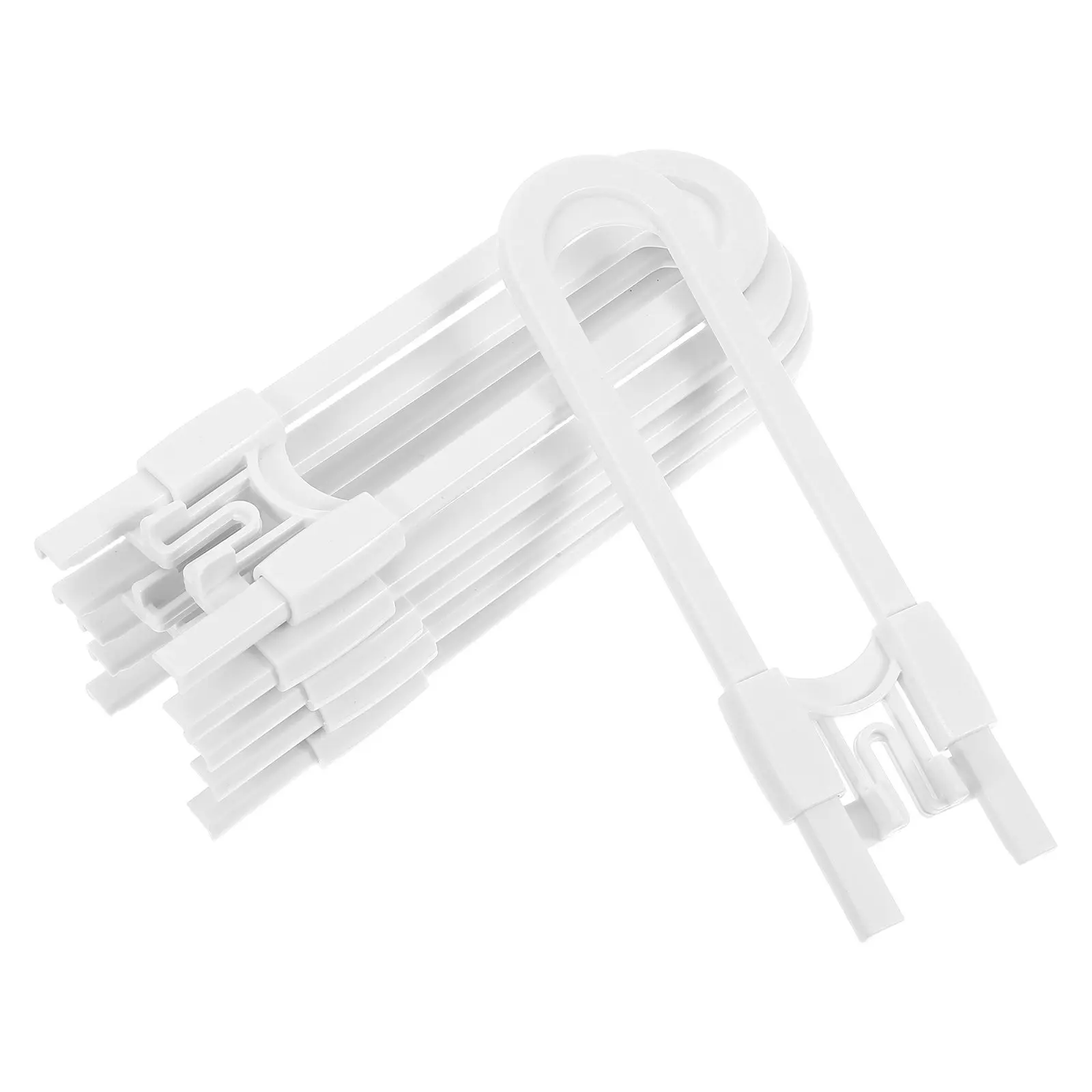 6Pcs Safety Cabinet Locks Adjustable U-Shaped Childproof Latches for Baby Proofing Drawers Cupboards Doors Kitchen
6Pcs Safety Cabinet Locks Adjustable U-Shaped Childproof Latches for Baby Proofing Drawers Cupboards Doors Kitchen