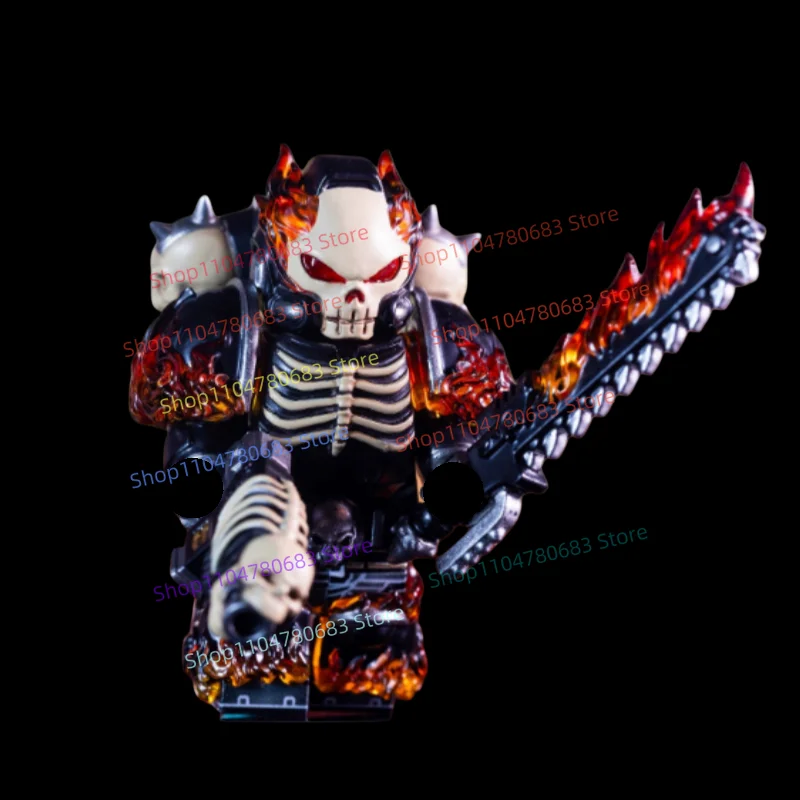 MOC Warhammer 40K Cursed Legion Warrior MiniFigure Assembled Model Ornament Anime Game Toy Holiday Gift Collectible ActionFigure
MOC Warhammer 40K Cursed Legion Warrior MiniFigure Assembled Model Ornament Anime Game Toy Holiday Gift Collectible ActionFigure