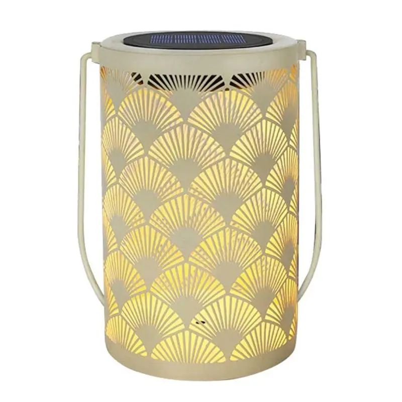 ABRE-Solar Lantern Light Tabletop Lanterns Waterproof Lamp For Decor - With Handle Decorations
ABRE-Solar Lantern Light Tabletop Lanterns Waterproof Lamp For Decor - With Handle Decorations