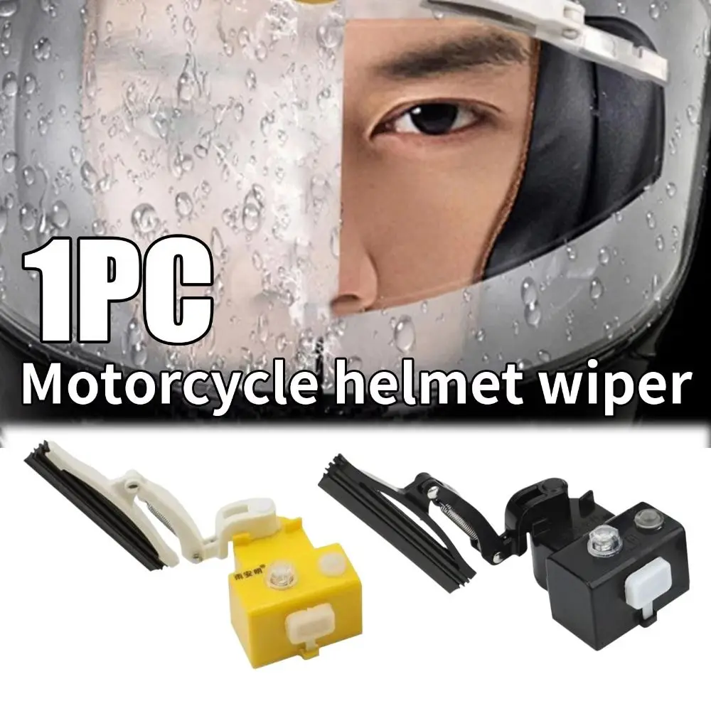 USB Charging Motorcycle Helmet Wiper 5V Power Portable Helmet Windshield Wiper Simple Installation Waterproof
USB Charging Motorcycle Helmet Wiper 5V Power Portable Helmet Windshield Wiper Simple Installation Waterproof