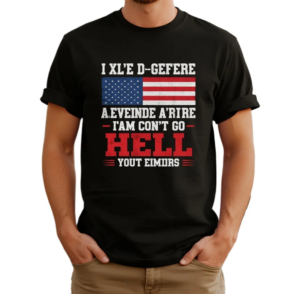 I Can't Go To Hell - Funny US Veterans Inscriptions T-Shirt 100% Cotton O-Neck Short Sleeve Casual Mens T-shirt Size S-3XL
I Can't Go To Hell - Funny US Veterans Inscriptions T-Shirt 100% Cotton O-Neck Short Sleeve Casual Mens T-shirt Size S-3XL