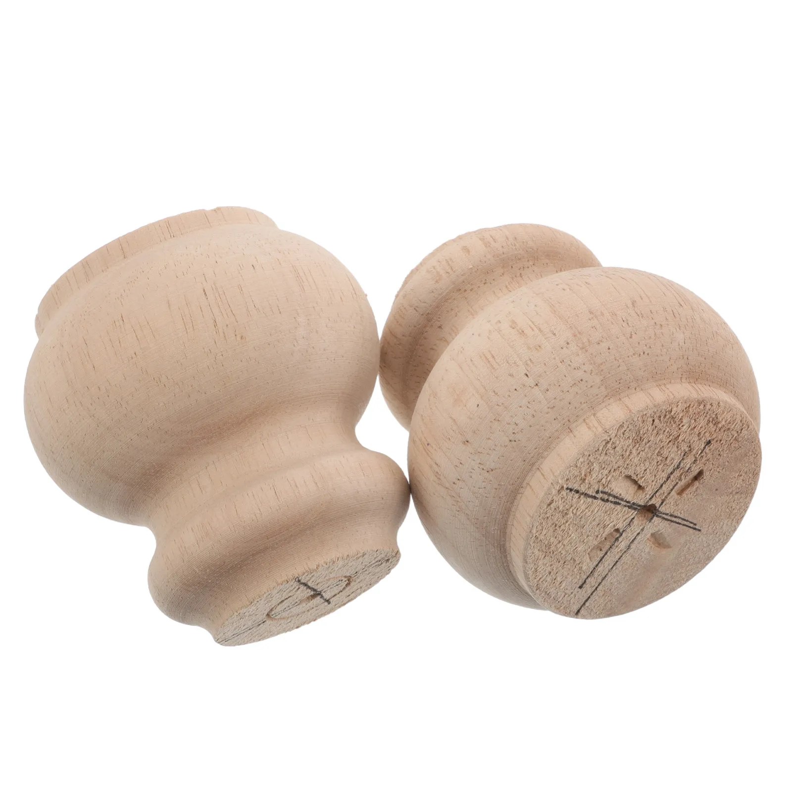 2pcs Solid Wood Legs 3" Unfinished Bun Feet For Sofa Cabinet Ottoman Tv Stand Loveseat Dresser Coffee Table Replacement
2pcs Solid Wood Legs 3" Unfinished Bun Feet For Sofa Cabinet Ottoman Tv Stand Loveseat Dresser Coffee Table Replacement