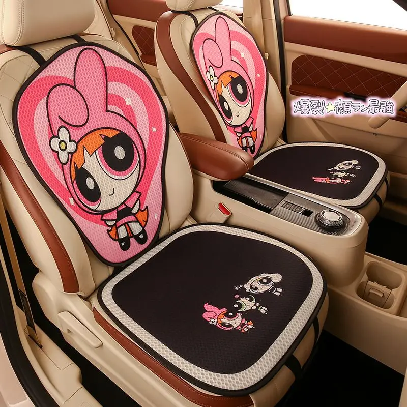 The Powerpuff Girls Car Cushion Kawaii Cartoon Anime Ventilation Cute Anti Slip Dirt Resistant Car Seats Cushion Car Accessories
The Powerpuff Girls Car Cushion Kawaii Cartoon Anime Ventilation Cute Anti Slip Dirt Resistant Car Seats Cushion Car Accessories
