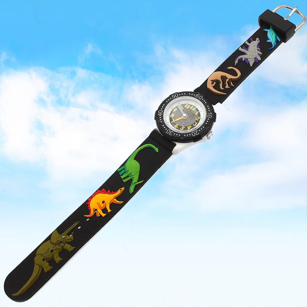 Fashion Kids Quartz Wristwatch for Boys - Cartoon Sports Design Children's Watch Student Timepiece
Fashion Kids Quartz Wristwatch for Boys - Cartoon Sports Design Children's Watch Student Timepiece