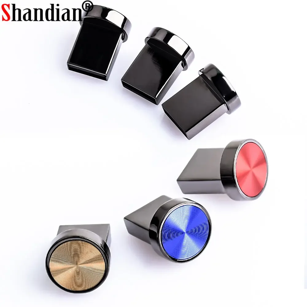 SHANDIAN Mini Metal Button USB Flash Drive Waterproof Memory Stick Fashion Mobile storage disk 64GB Personal Pen drive 32GB 16GB
SHANDIAN Mini Metal Button USB Flash Drive Waterproof Memory Stick Fashion Mobile storage disk 64GB Personal Pen drive 32GB 16GB