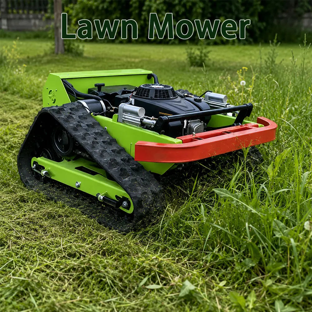 Remote Control Lawn Mower, Crawler Lawn Mower, 200m Control Distance, Mowing Robot for Slopes, Gardens Farms, Excluding Freight
Remote Control Lawn Mower, Crawler Lawn Mower, 200m Control Distance, Mowing Robot for Slopes, Gardens Farms, Excluding Freight