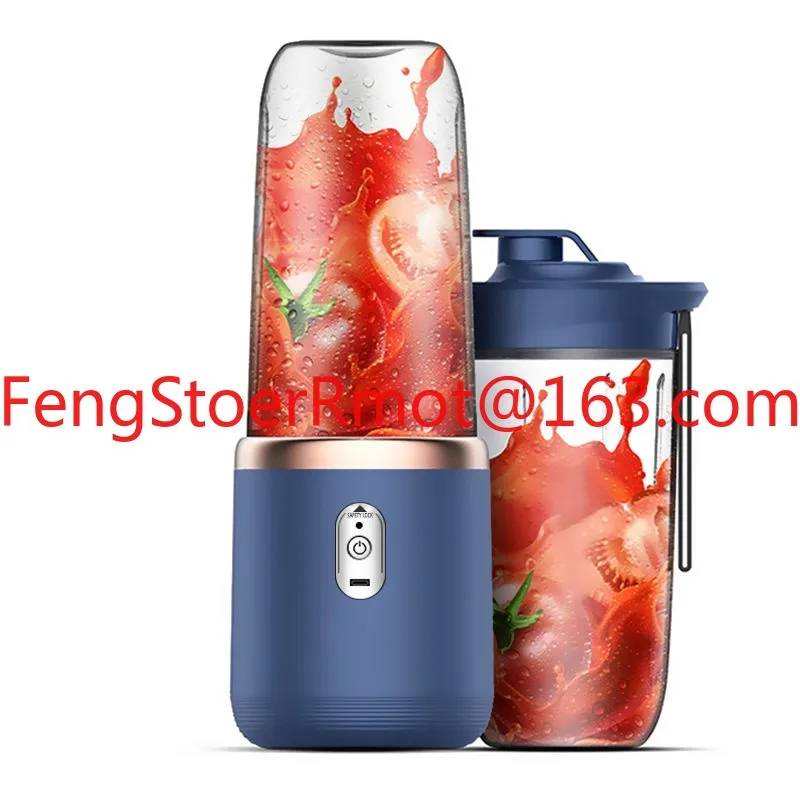 Portable Rechargeable Multifunctional USB Juicer for Students Household 380ml Juice Cup 304 Stainless Steel Cross-Border Use
Portable Rechargeable Multifunctional USB Juicer for Students Household 380ml Juice Cup 304 Stainless Steel Cross-Border Use