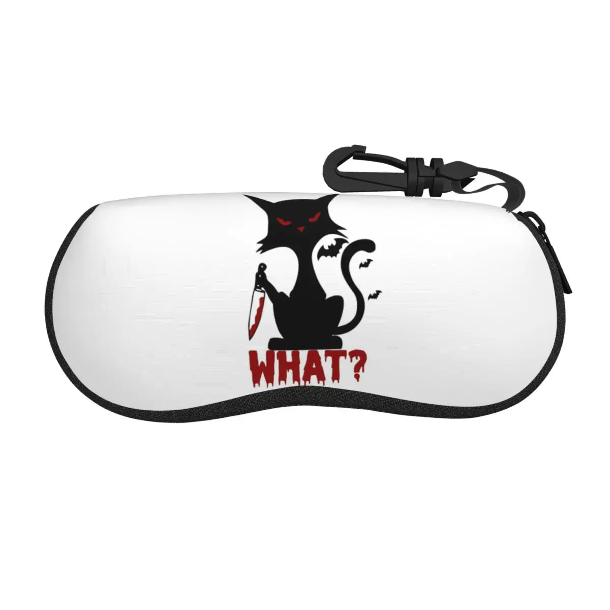 Cat What Murderous Black Cat With Knife Shell Glasses Case Protective Sunglasses Box Women Men Soft Eyeglasses Bag Pouch
Cat What Murderous Black Cat With Knife Shell Glasses Case Protective Sunglasses Box Women Men Soft Eyeglasses Bag Pouch