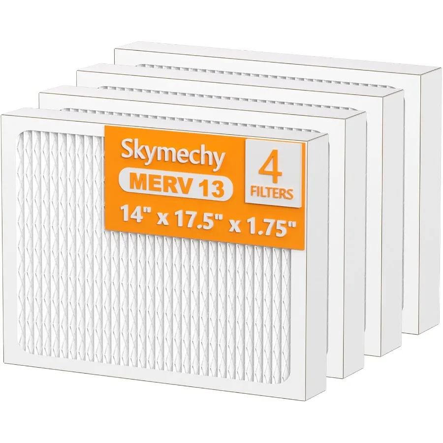 Сменный фильтр для осушителя воздуха 14 x 17.5 x 1.75 MERV 13, совместимый с Santa Fe Advance90, Advance100, Advance120, Advance2, Honey
Сменный фильтр для осушителя воздуха 14 x 17.5 x 1.75 MERV 13, совместимый с Santa Fe Advance90, Advance100, Advance120, Advance2, Honey