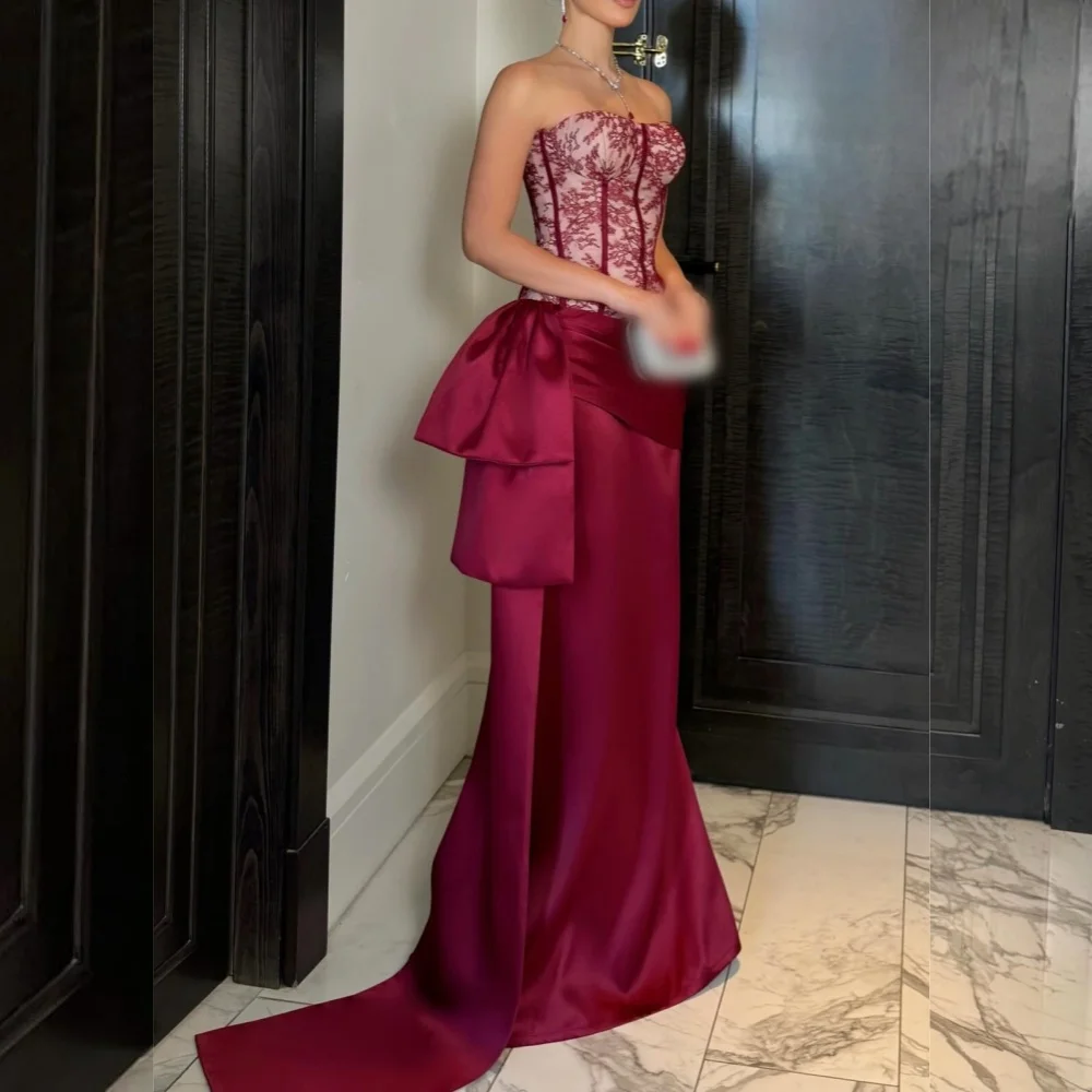 Customized Formal Lace Sweetheart Evening Dress for Women Charming Long Dresses Elegant Prom Wedding Party Dress
Customized Formal Lace Sweetheart Evening Dress for Women Charming Long Dresses Elegant Prom Wedding Party Dress