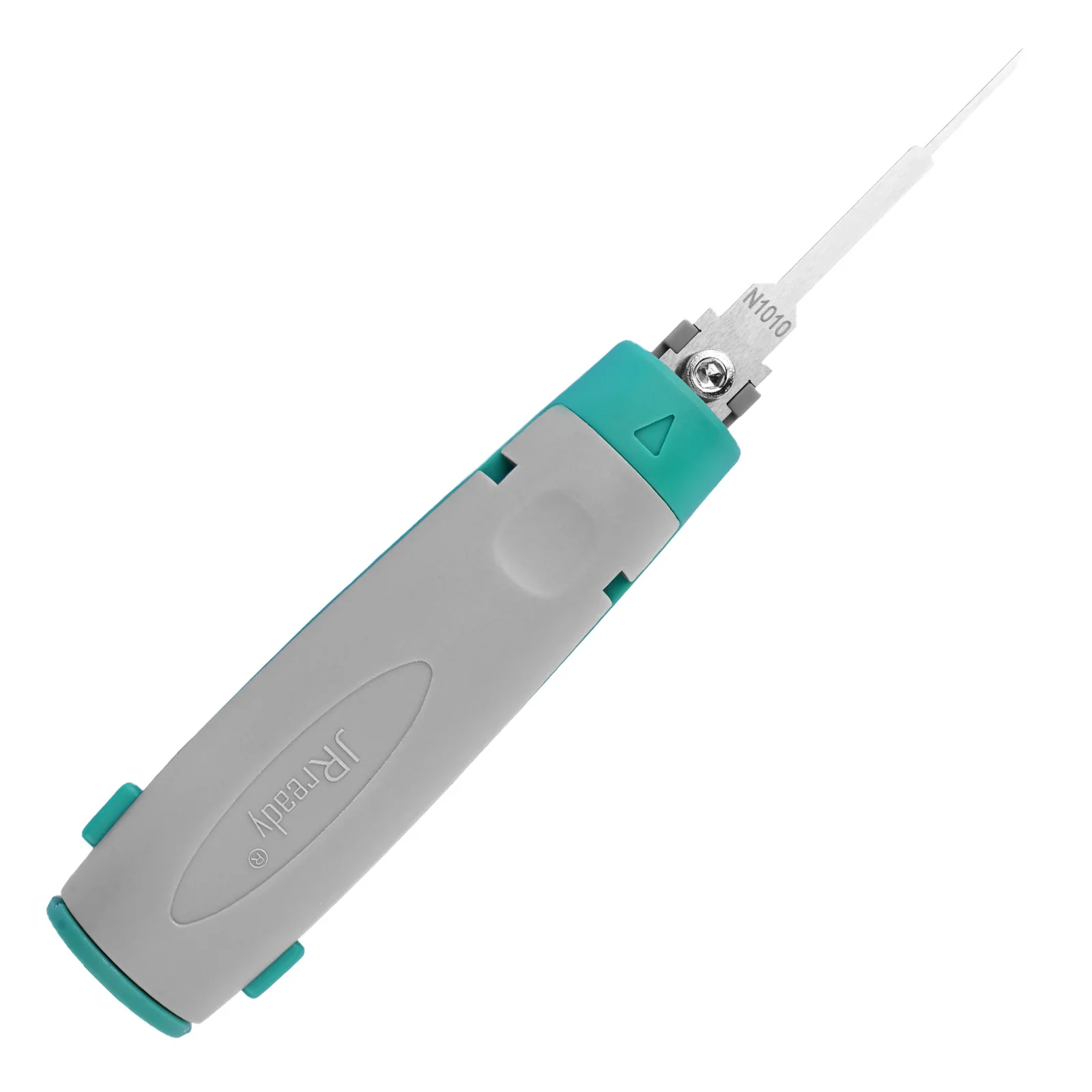 Инструмент для извлечения одинарных пружинных клемм JRready JRconDRK-N1010, подходит для различных малогабаритных одинарных пружинных клемм или внутренних пружинных клемм.
Инструмент для извлечения одинарных пружинных клемм JRready JRconDRK-N1010, подходит для различных малогабаритных одинарных пружинных клемм или внутренних пружинных клемм.
