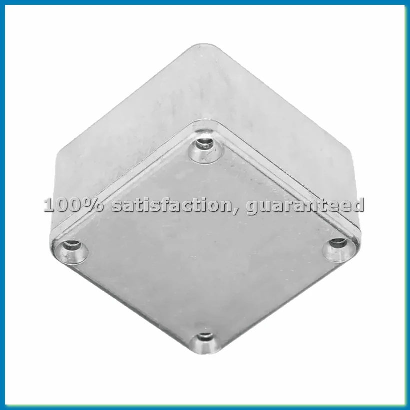 10 шт. корпус для гитарной педали эффектов, литой металлический алюминиевый стомпбокс, 1.99x1.99x1.22 дюйма - A69M
10 шт. корпус для гитарной педали эффектов, литой металлический алюминиевый стомпбокс, 1.99x1.99x1.22 дюйма - A69M