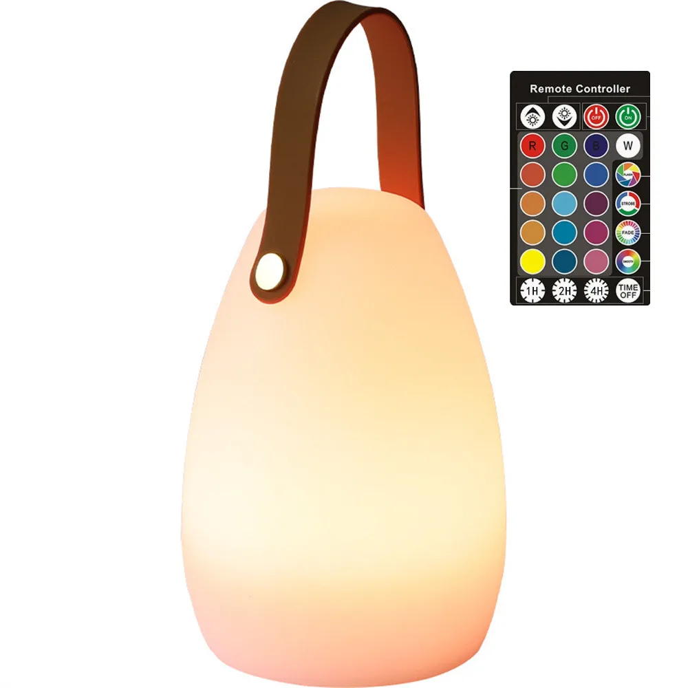 1pcs Recharge Portable Remote Control RGB LED Outdoor Waterproof Camping Book Lamp Atmosphere Light Party Decoration Light
1pcs Recharge Portable Remote Control RGB LED Outdoor Waterproof Camping Book Lamp Atmosphere Light Party Decoration Light
