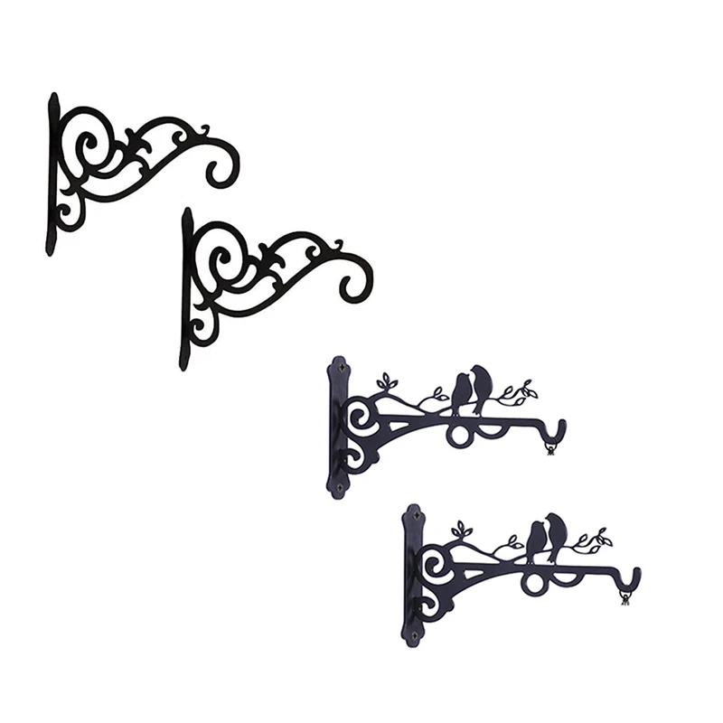 2Pcs Hanging Planter Brackets 12-Inch ,Outdoor Hanging Brackets Wall Hook Heavy Duty Planter Brackets
2Pcs Hanging Planter Brackets 12-Inch ,Outdoor Hanging Brackets Wall Hook Heavy Duty Planter Brackets