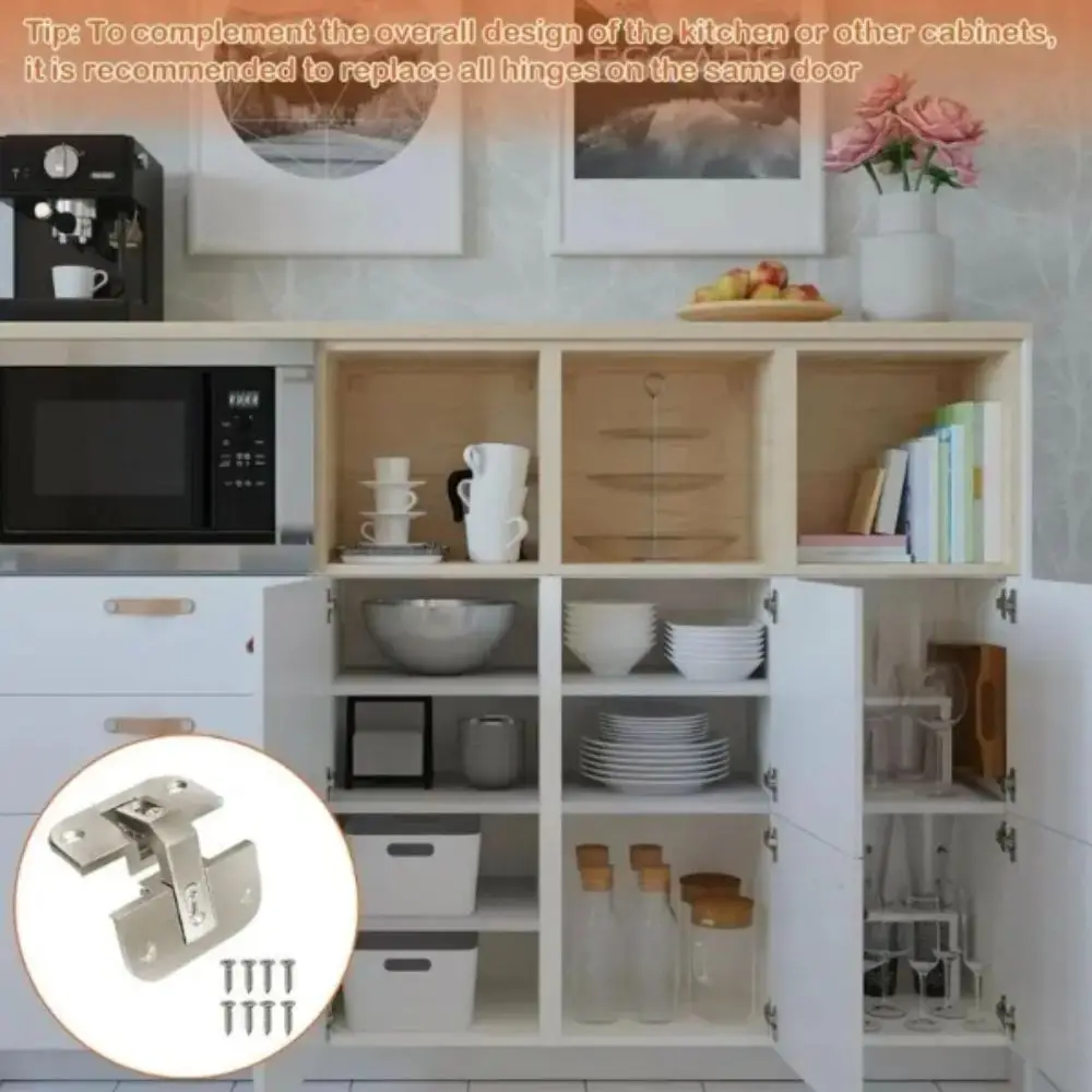 Heavy Duty Cabinet Hinges Standard Size Adjustable Mechanism Stainless Steel Hinges Load-Bearing Zinc Alloy
Heavy Duty Cabinet Hinges Standard Size Adjustable Mechanism Stainless Steel Hinges Load-Bearing Zinc Alloy