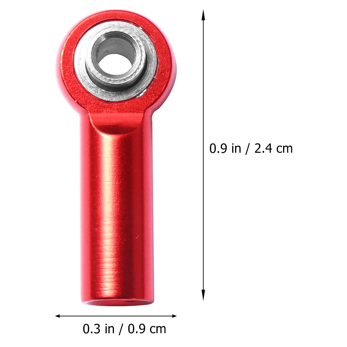 10 Pcs Threaded Tie Rod Joint Repair Accessory Sturdy Accessories Metal Positive and Negative Red
10 Pcs Threaded Tie Rod Joint Repair Accessory Sturdy Accessories Metal Positive and Negative Red