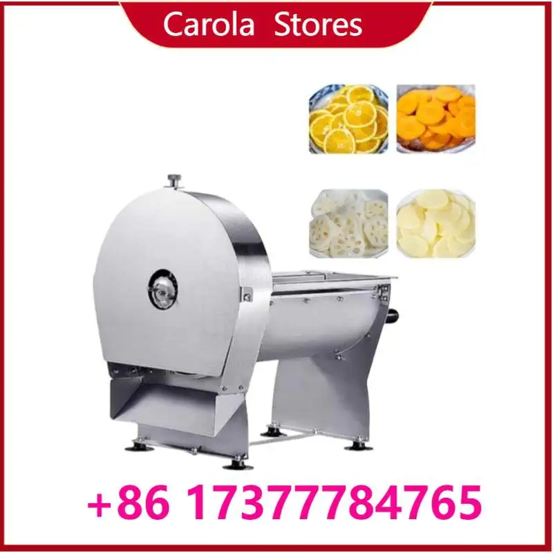 Commercial Fruit Vegetable Processing Machine, Automatic Cassava Potato Slicer Cutter for Root Crop Chip & Strip Production
Commercial Fruit Vegetable Processing Machine, Automatic Cassava Potato Slicer Cutter for Root Crop Chip & Strip Production