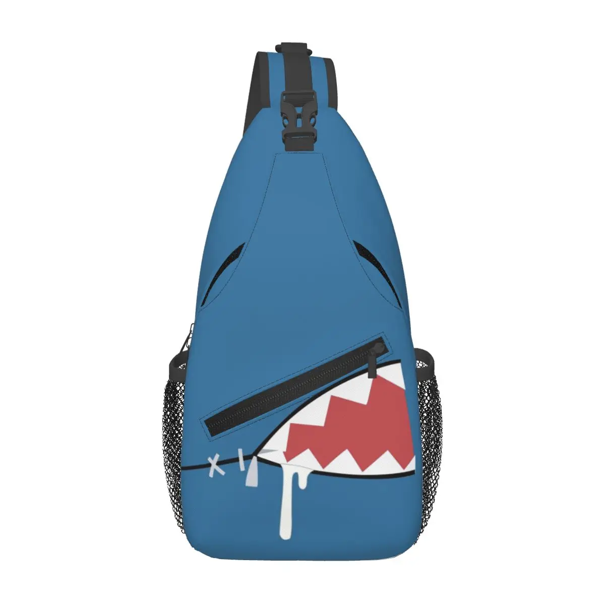 Gawr Gura Shark Mouth Chest Bag Men Sling Crossbody Backpack Chest Bag Travel Hiking Daypack Shoulder Bag
Gawr Gura Shark Mouth Chest Bag Men Sling Crossbody Backpack Chest Bag Travel Hiking Daypack Shoulder Bag