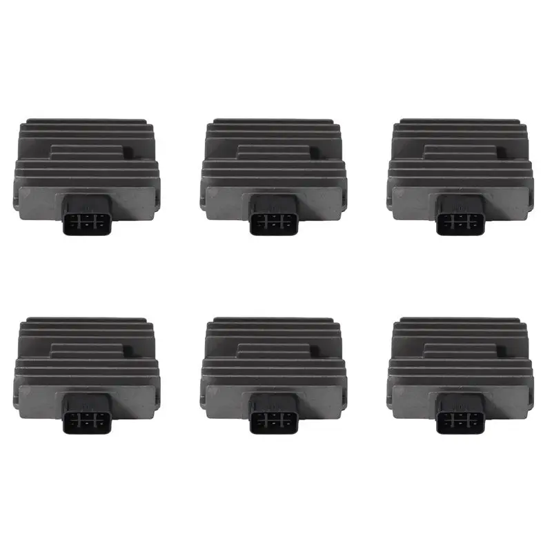 Simple 6X Motorcycle Accessories Voltage Regulator Rectifier For KAWASAKI Er6n Ninja 650R Z750S For Versys Z1000 Zx1000 Ninja
Simple 6X Motorcycle Accessories Voltage Regulator Rectifier For KAWASAKI Er6n Ninja 650R Z750S For Versys Z1000 Zx1000 Ninja