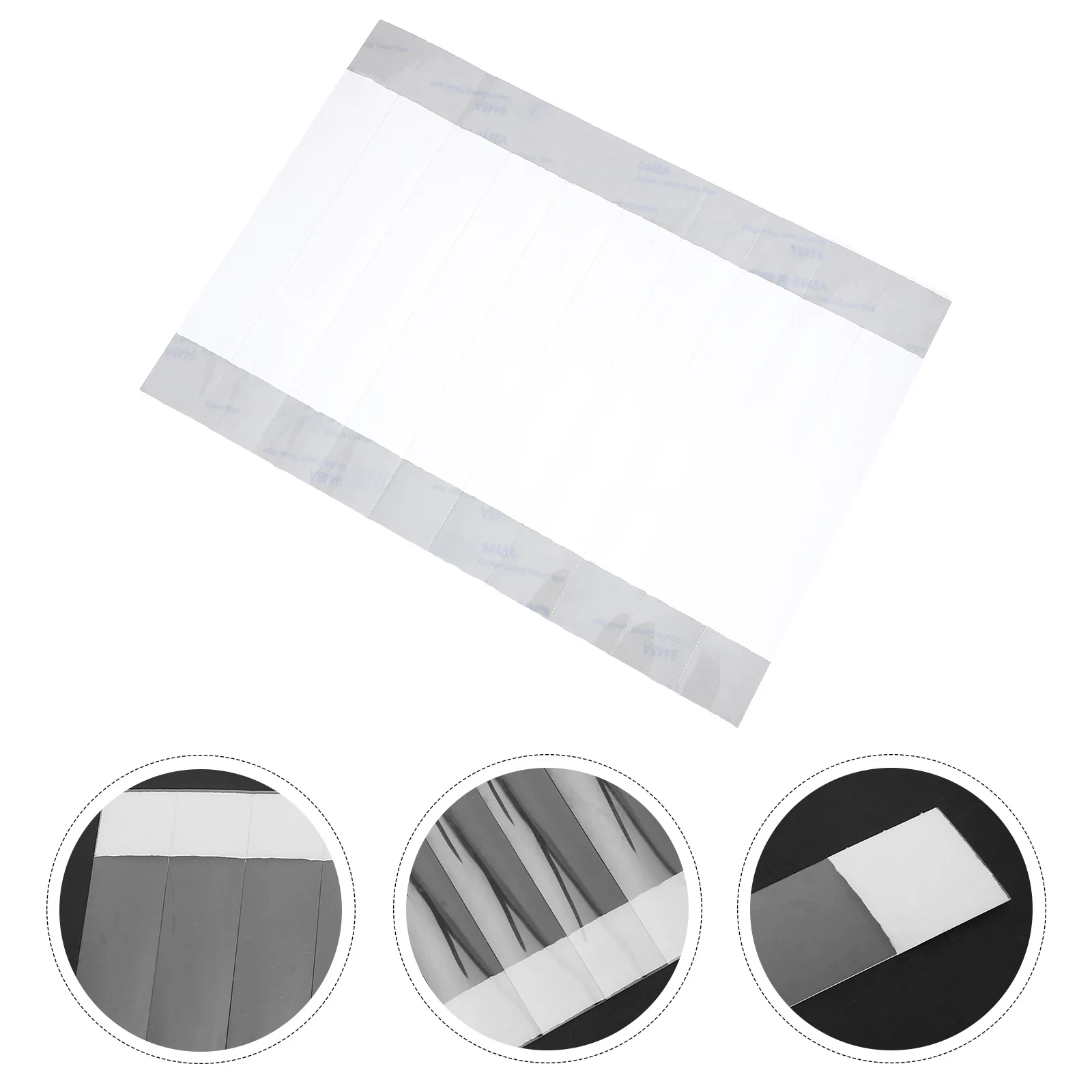300Pcs Transparent Adhesive Strips for Price Tags Clear Plastic Self-Adhesive Label Holders Display Solution for Retail
300Pcs Transparent Adhesive Strips for Price Tags Clear Plastic Self-Adhesive Label Holders Display Solution for Retail
