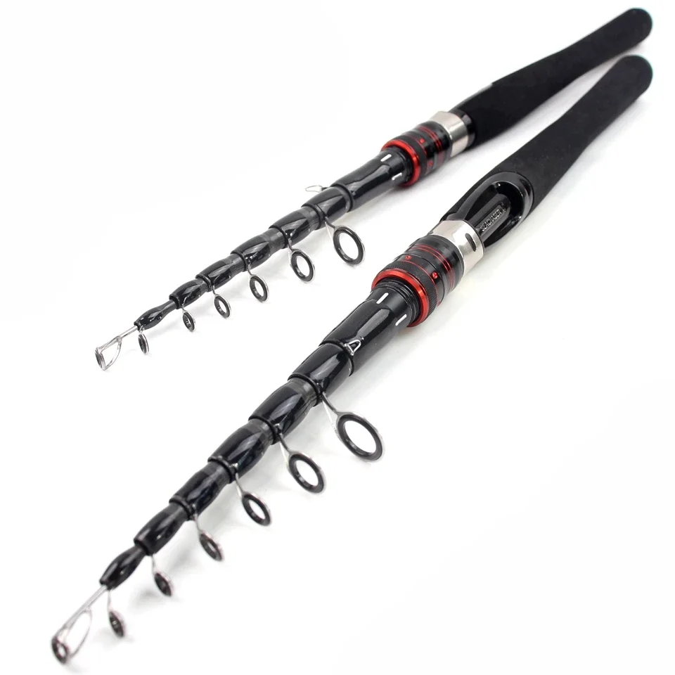 NEW 2.4M 2.7M Multifunction telescopic fishing rod carbon carp rod Portable Travel Fishing Tackle Pesca Surfing Fishing Rod
NEW 2.4M 2.7M Multifunction telescopic fishing rod carbon carp rod Portable Travel Fishing Tackle Pesca Surfing Fishing Rod