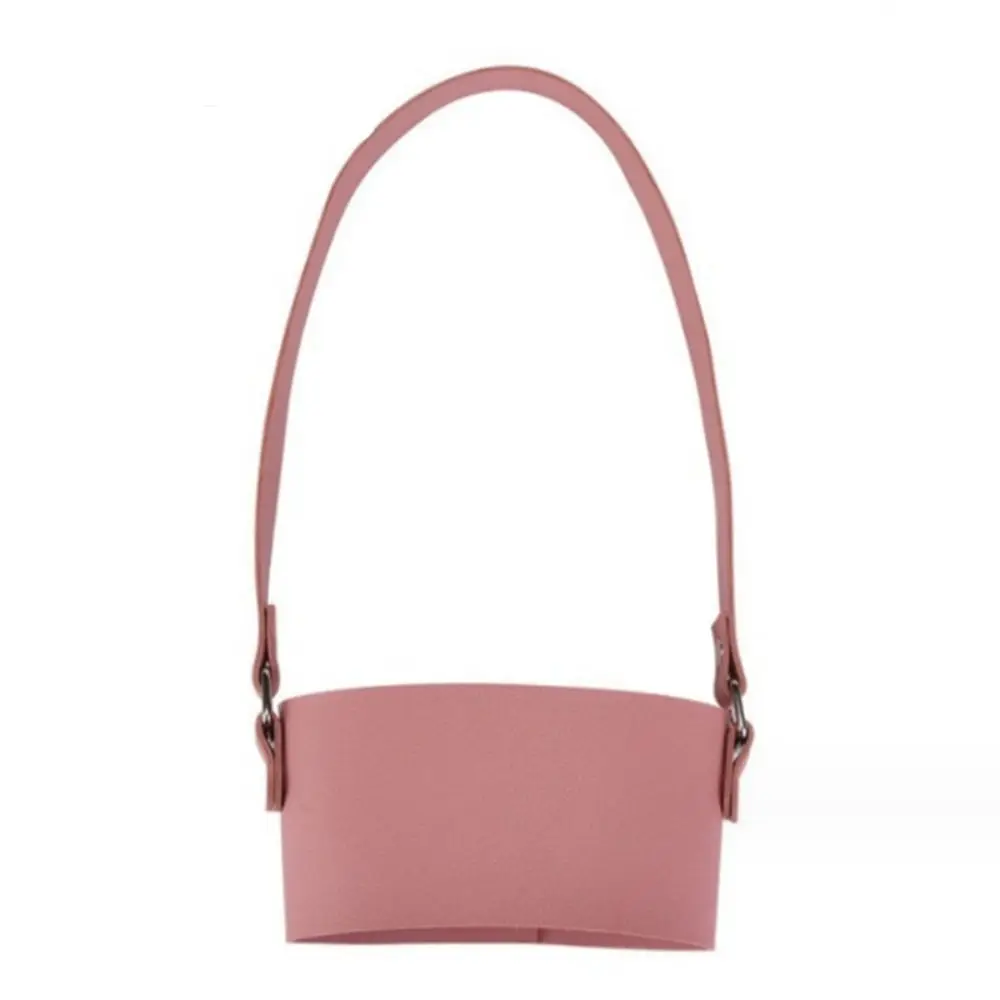 PU Leather Cup Holder with Shoulder Strap Anti-scald Water Bottle Holder Protective Water Bottle Sleeve Mlik Tea Cup
PU Leather Cup Holder with Shoulder Strap Anti-scald Water Bottle Holder Protective Water Bottle Sleeve Mlik Tea Cup