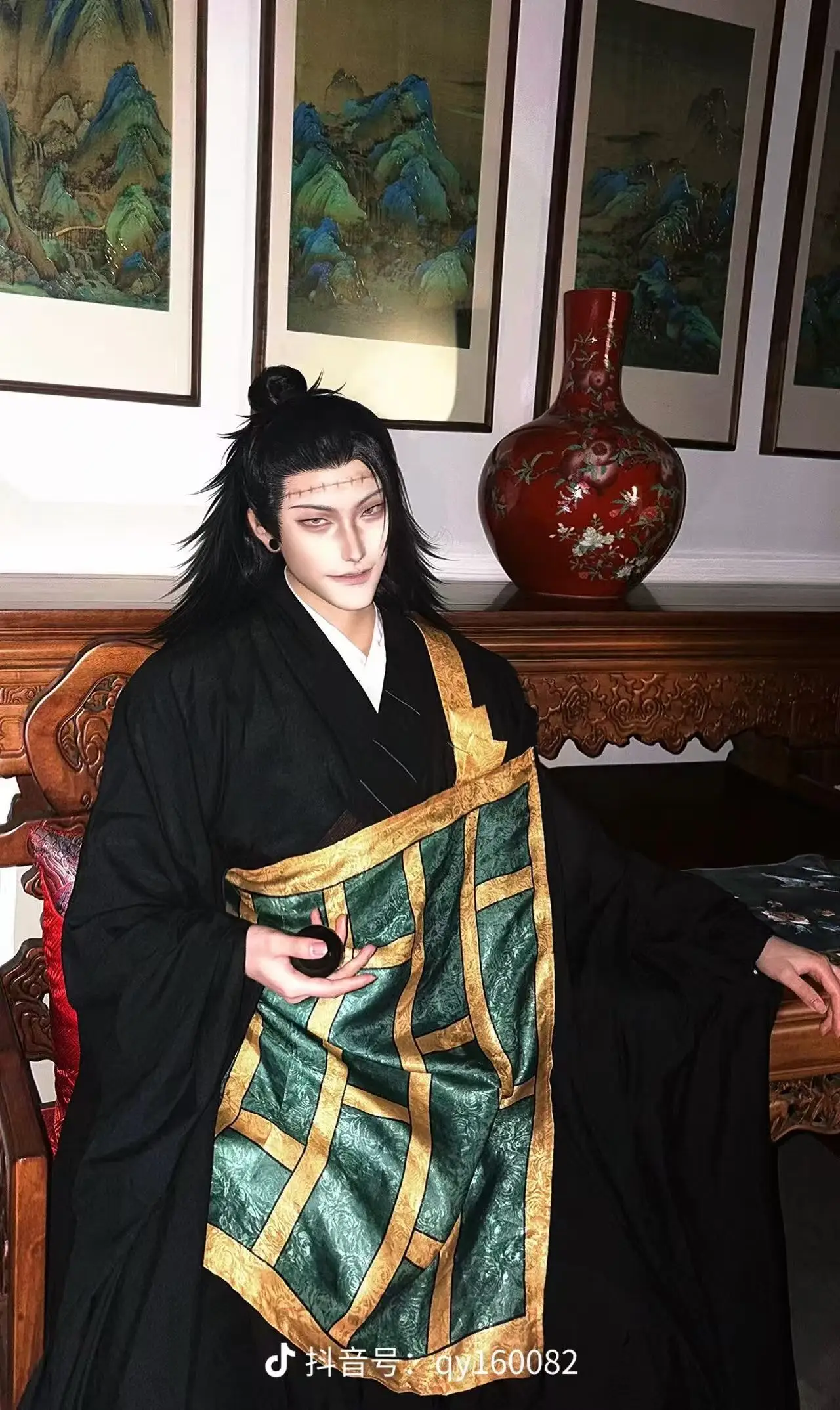 Anime Geto Suguru Cosplay Costume Black Blue kimono School Uniform Women Man
Anime Geto Suguru Cosplay Costume Black Blue kimono School Uniform Women Man