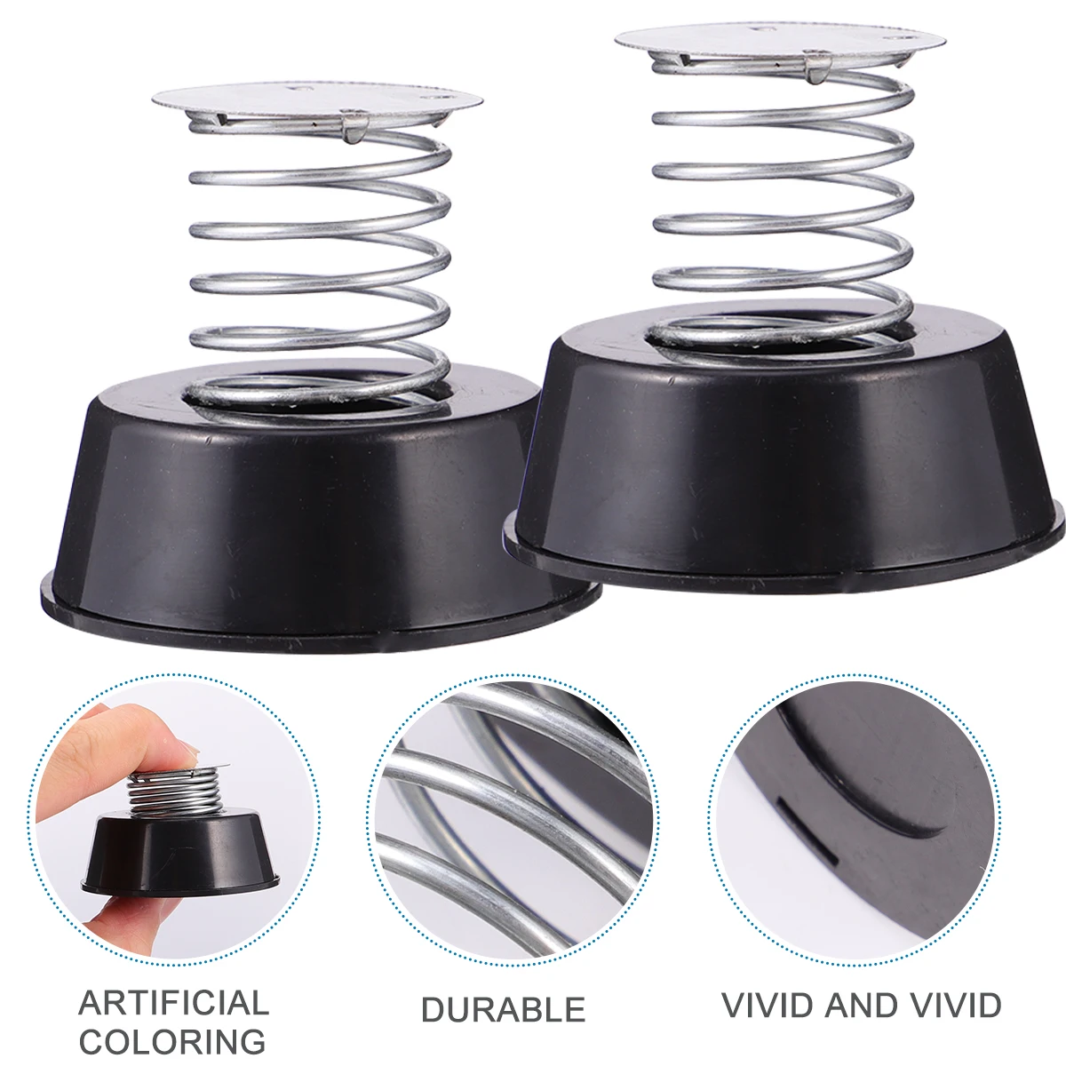 2Pcs Shaking Head Spring Base Shaking Head Decoration Ornament Spring Base for Electric Car Motorcycle Car Interior
2Pcs Shaking Head Spring Base Shaking Head Decoration Ornament Spring Base for Electric Car Motorcycle Car Interior