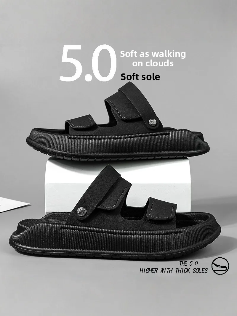 Men's Summer 2026 New Outdoor Wear Anti-slip Wear-resistant Sports Sandals Driving Casual Two-use Beach Shoes Low Help Waterp...
Men's Summer 2026 New Outdoor Wear Anti-slip Wear-resistant Sports Sandals Driving Casual Two-use Beach Shoes Low Help Waterp...