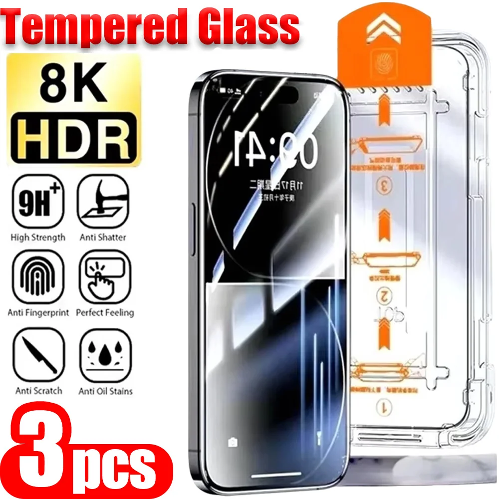 3Pcs HD Screen Protector For Samsung A56 5G A55 A36 A35 A73 A72 A71 A54 A53 A52S A51 A50S A34 A32 A31 A30S Tempered Glass Film
3Pcs HD Screen Protector For Samsung A56 5G A55 A36 A35 A73 A72 A71 A54 A53 A52S A51 A50S A34 A32 A31 A30S Tempered Glass Film