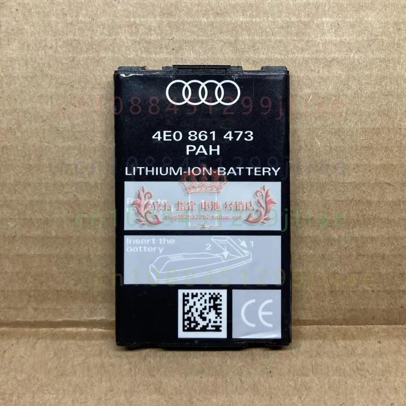 FOR Audi A4L A6L A8L Q7 Car Phone Battery 4E0 861 473 PAH APAH 1200mAh 3.7V Brand New Li-ion Cell
FOR Audi A4L A6L A8L Q7 Car Phone Battery 4E0 861 473 PAH APAH 1200mAh 3.7V Brand New Li-ion Cell