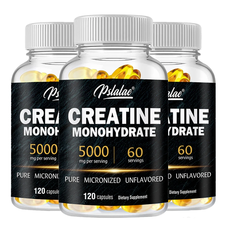 Капсулы с экстрактом креатина моногидрата - улучшают спортивные результаты, способствуют росту и восстановлению мышц, а также укрепляют мышечную массу.
Капсулы с экстрактом креатина моногидрата - улучшают спортивные результаты, способствуют росту и восстановлению мышц, а также укрепляют мышечную массу.