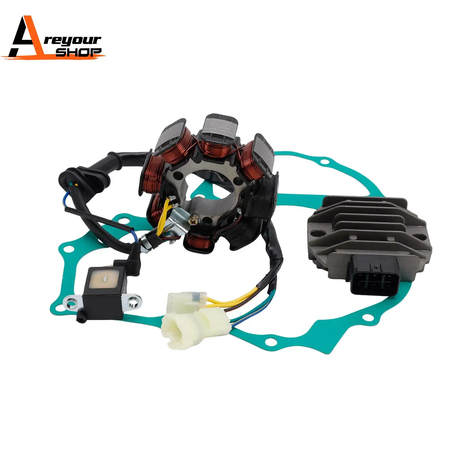 Areyourshop Stator Regulator Gasket for Honda TRX250TM TRX250TE Recon 250 2002 2003 2004
Areyourshop Stator Regulator Gasket for Honda TRX250TM TRX250TE Recon 250 2002 2003 2004