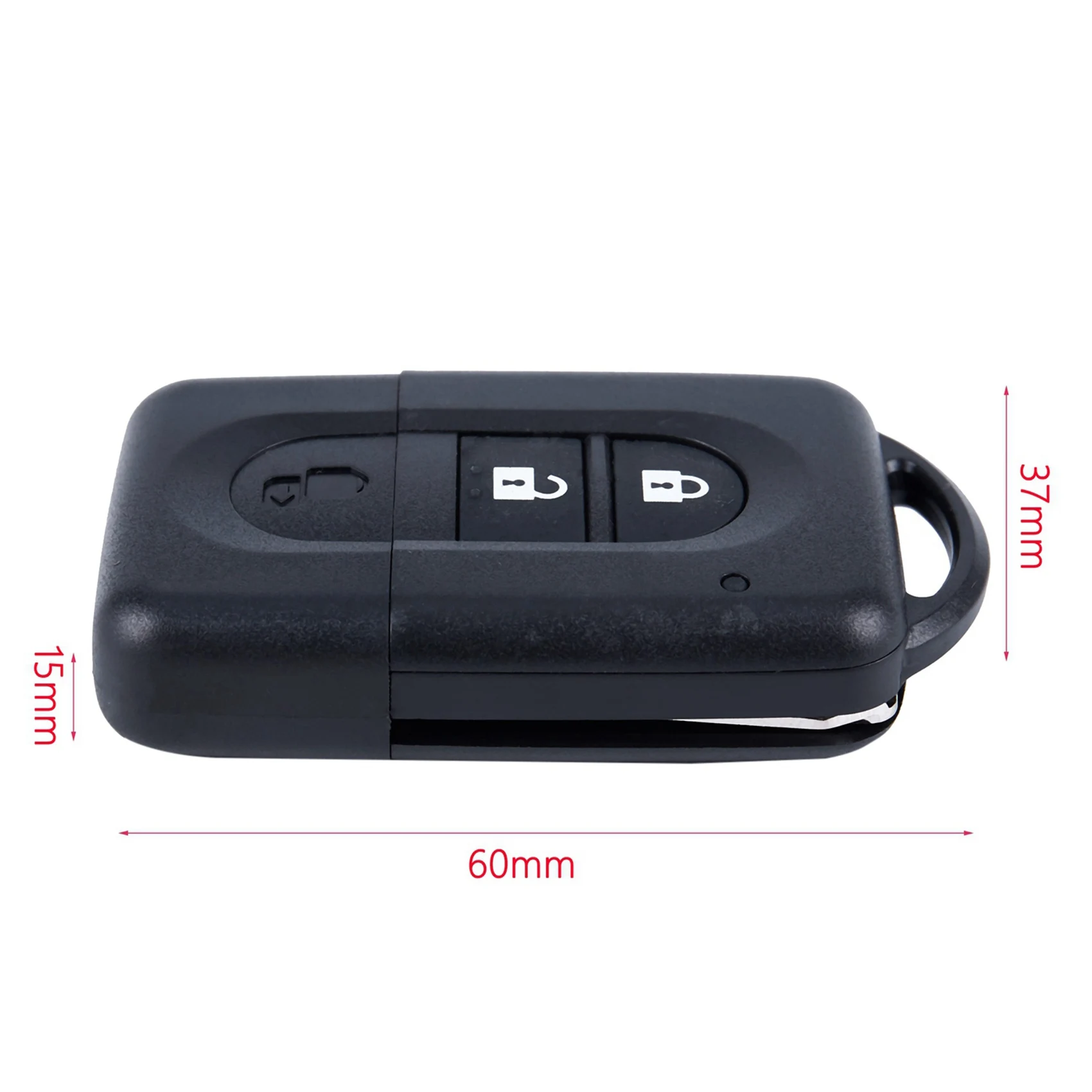 Strict 2X 2 Button Remote Key FOB Case For NISSAN MICRA X-TRAIL QASHQAI JUKE DUKE NAVARA
Strict 2X 2 Button Remote Key FOB Case For NISSAN MICRA X-TRAIL QASHQAI JUKE DUKE NAVARA