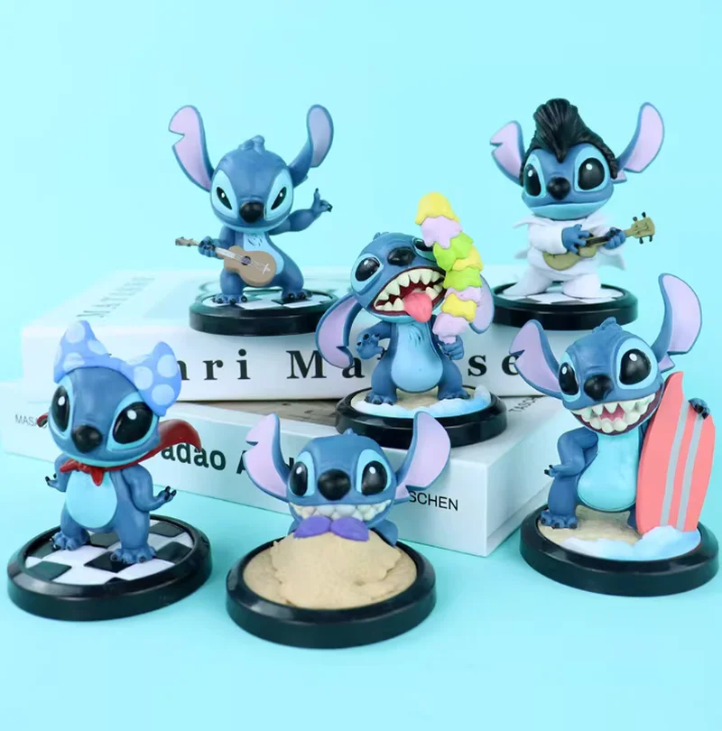 Коллекционная фигурка Стич в закрытой упаковке (Blind Box) из серии «Лило и Стич», новая аниме-модель, декоративная игрушка для рабочего стола и домашнего интерьера, украшение-статуэтка
Коллекционная фигурка Стич в закрытой упаковке (Blind Box) из серии «Лило и Стич», новая аниме-модель, декоративная игрушка для рабочего стола и домашнего интерьера, украшение-статуэтка