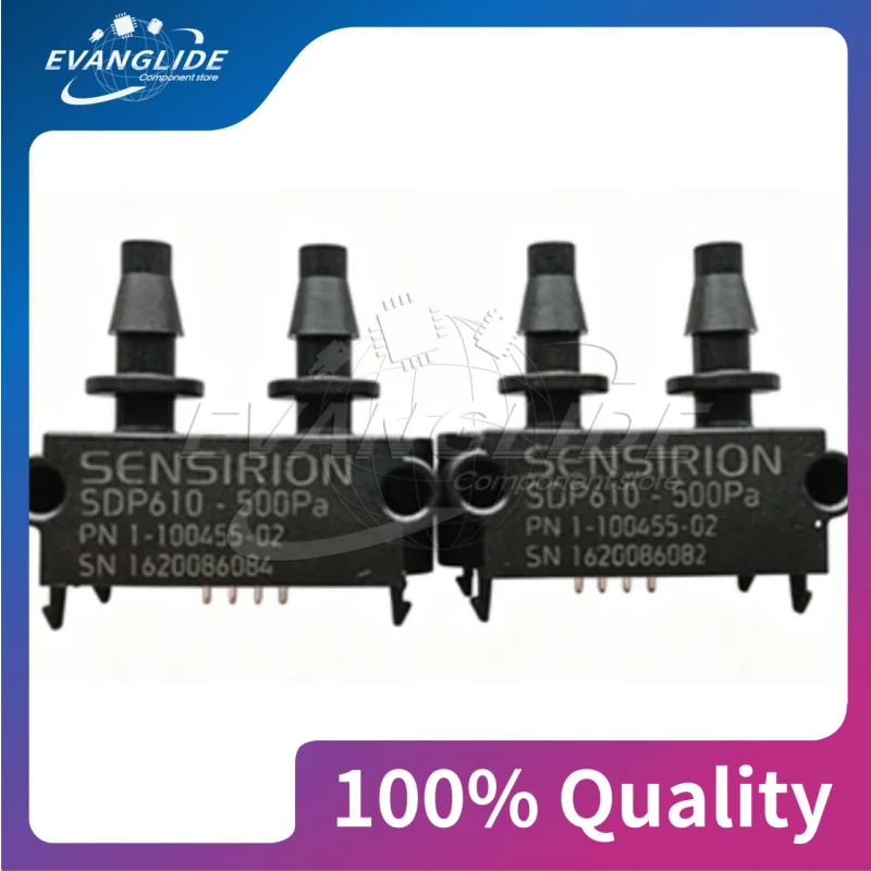 1 PCS SDP610-500PA ±5hpa 3V~3.6V Digital differential pressure sensor
1 PCS SDP610-500PA ±5hpa 3V~3.6V Digital differential pressure sensor