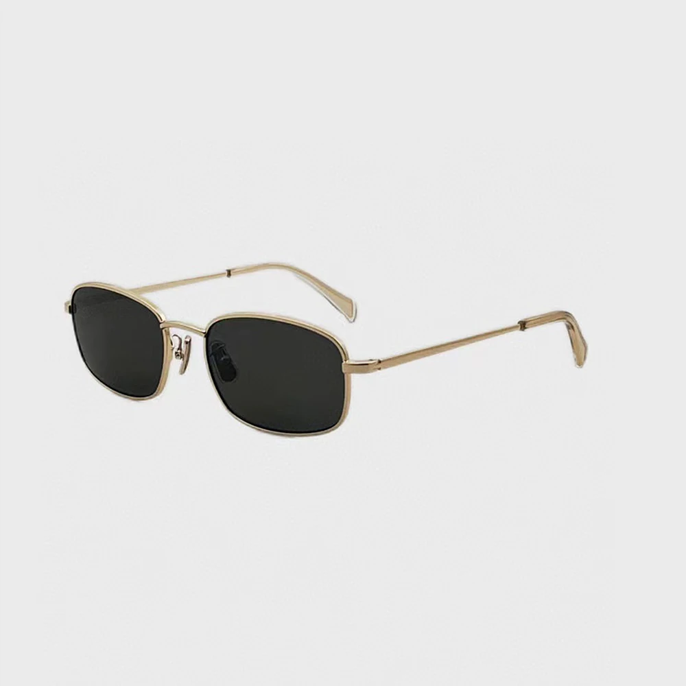 High Quality Rectangle Style Sunglasses and Optical Glasses For Women Gold Silver Pink Rose Alloy Frame Customizable lenses
High Quality Rectangle Style Sunglasses and Optical Glasses For Women Gold Silver Pink Rose Alloy Frame Customizable lenses