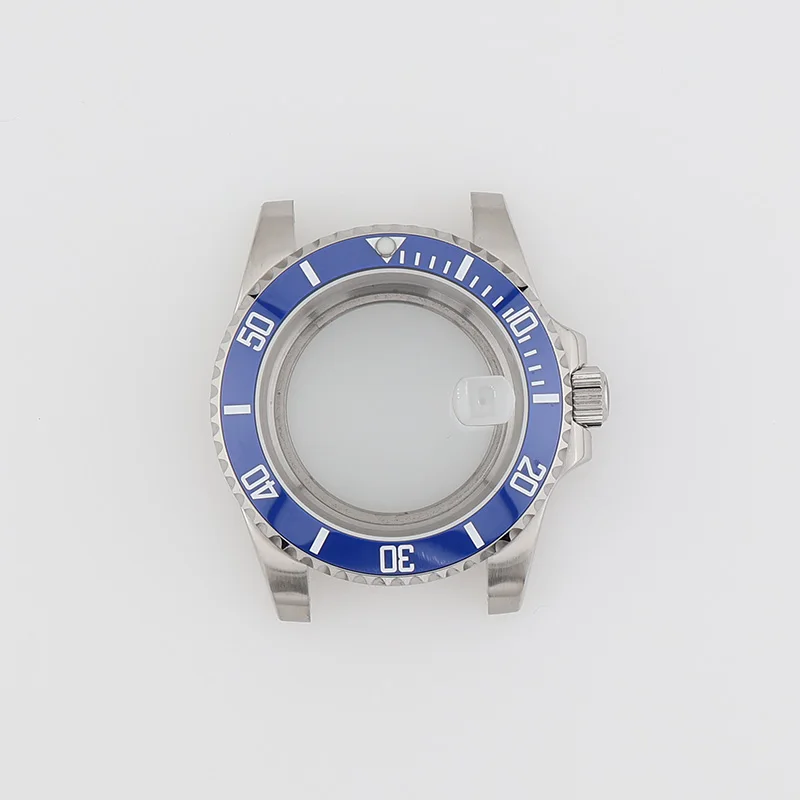 40mm Blue Bezel Insert Submariner Man Dive Watch Case for Seiko Mod NH35 NH34 NH36 Movement Mechanical Watches Parts
40mm Blue Bezel Insert Submariner Man Dive Watch Case for Seiko Mod NH35 NH34 NH36 Movement Mechanical Watches Parts