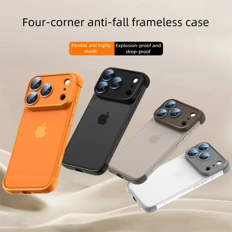 Clear Glass Lens Protector TPU Corner Silicone Pad Case For iPhone 17 Air 16 15 Pro Max 14 Plus 13 12 Shock Proof Anti-drop
Clear Glass Lens Protector TPU Corner Silicone Pad Case For iPhone 17 Air 16 15 Pro Max 14 Plus 13 12 Shock Proof Anti-drop