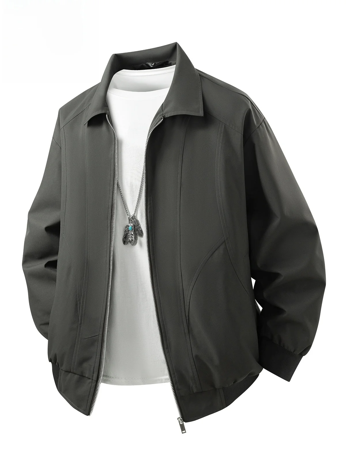 Pierre Cardin American Sle Detroit Jaet Men's Spring New Workwear Trendy Jaet Casual Loose Fit Zipper Decorated Polyest...
Pierre Cardin American Sle Detroit Jaet Men's Spring New Workwear Trendy Jaet Casual Loose Fit Zipper Decorated Polyest...