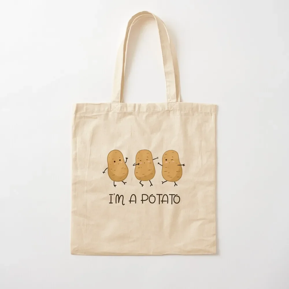 I'm A Potato Funny Potato GIft Cute Meme Tote Bag tote bag custom women bag large size bags
I'm A Potato Funny Potato GIft Cute Meme Tote Bag tote bag custom women bag large size bags