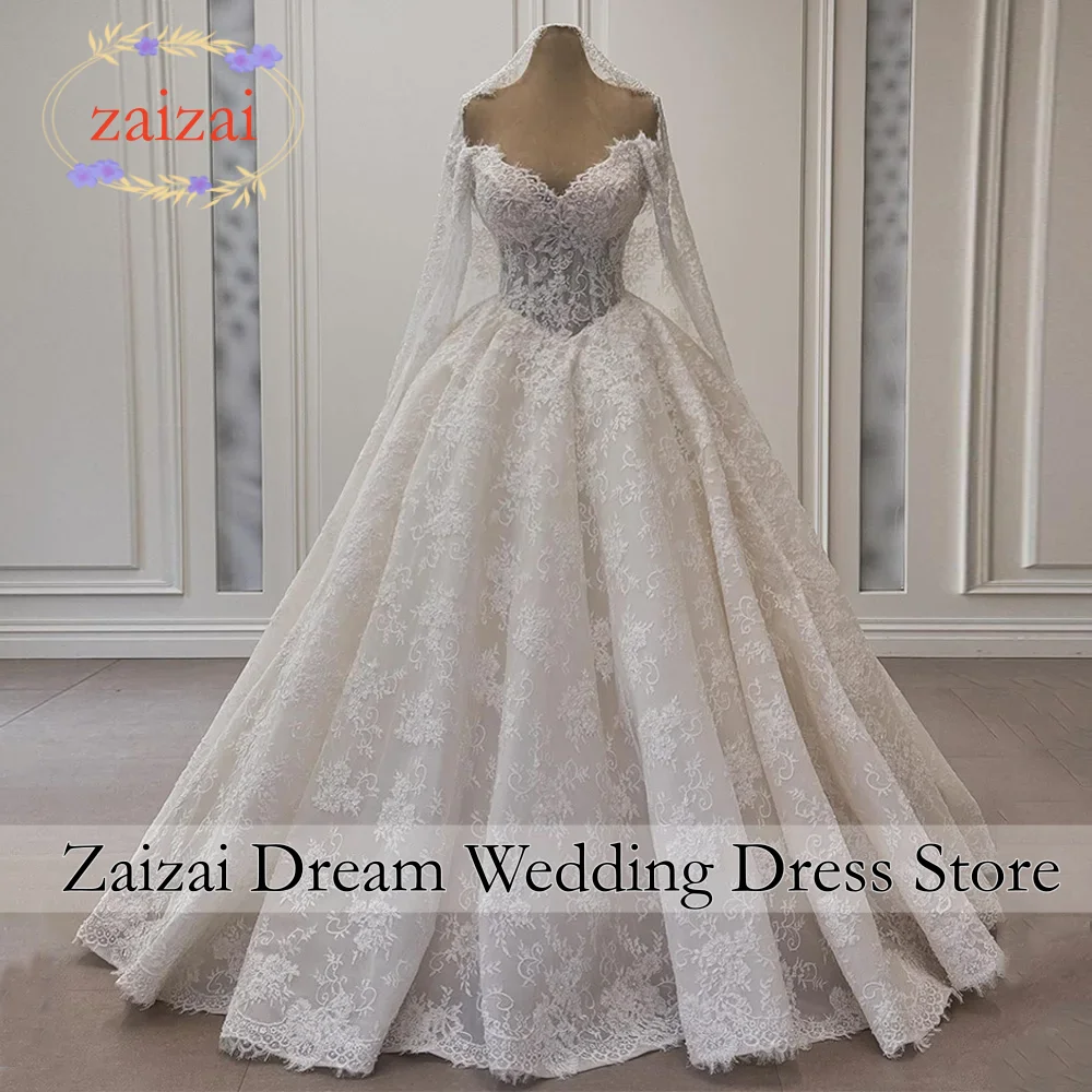 Свадебное платье с открытыми плечами и длинными рукавами, V-образный вырез, жемчужный корсет, модель AmandaNovias Official
Свадебное платье с открытыми плечами и длинными рукавами, V-образный вырез, жемчужный корсет, модель AmandaNovias Official