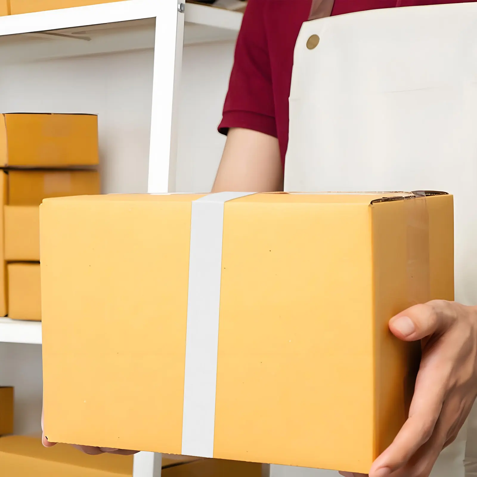 2pcs 2 Rolls Kraft Paper Heavy Heavy Duty Shipping Duty Packaging Sealing Tape For Diy Mailing Box Shipping Craft Tape
2pcs 2 Rolls Kraft Paper Heavy Heavy Duty Shipping Duty Packaging Sealing Tape For Diy Mailing Box Shipping Craft Tape