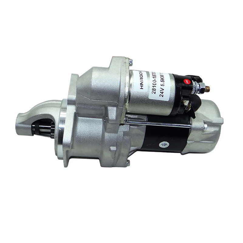 NEW 24V STARTER 28100-18700 28100-2062 28100-2063 28100-2064 28100-2150 28100-2270 28100-2271 0350-552-0516 FOR HINO
NEW 24V STARTER 28100-18700 28100-2062 28100-2063 28100-2064 28100-2150 28100-2270 28100-2271 0350-552-0516 FOR HINO