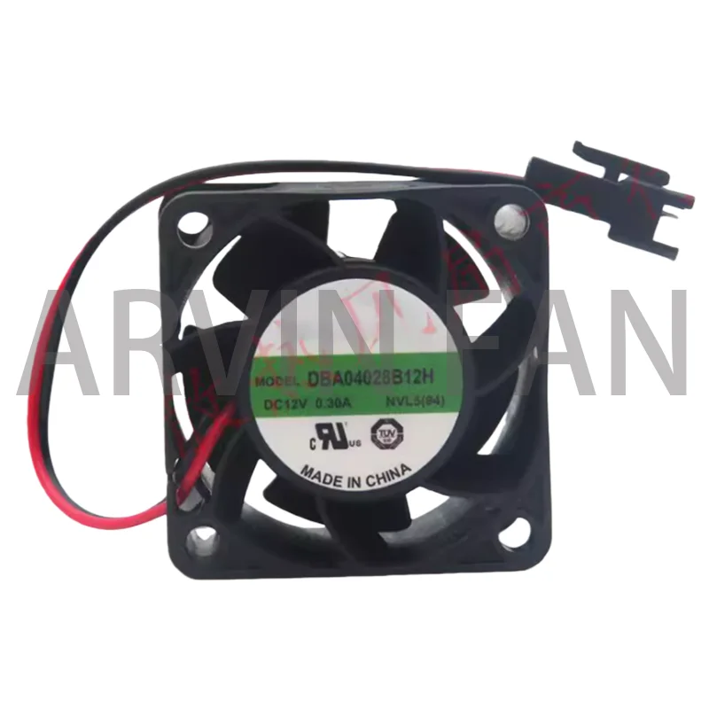 Совершенно новый инверторный охлаждающий вентилятор DBA04028B12H 12 В 0,30 А NVL5(94) 4028
Совершенно новый инверторный охлаждающий вентилятор DBA04028B12H 12 В 0,30 А NVL5(94) 4028