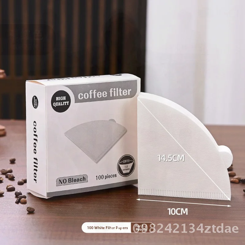 Белая одноразовая фильтровальная бумага для кофе V60, веерообразная конусная ширма, необработанная древесная целлюлоза, бытовой фильтр-бумага для пивоварения, набор в штучной упаковке
Белая одноразовая фильтровальная бумага для кофе V60, веерообразная конусная ширма, необработанная древесная целлюлоза, бытовой фильтр-бумага для пивоварения, набор в штучной упаковке