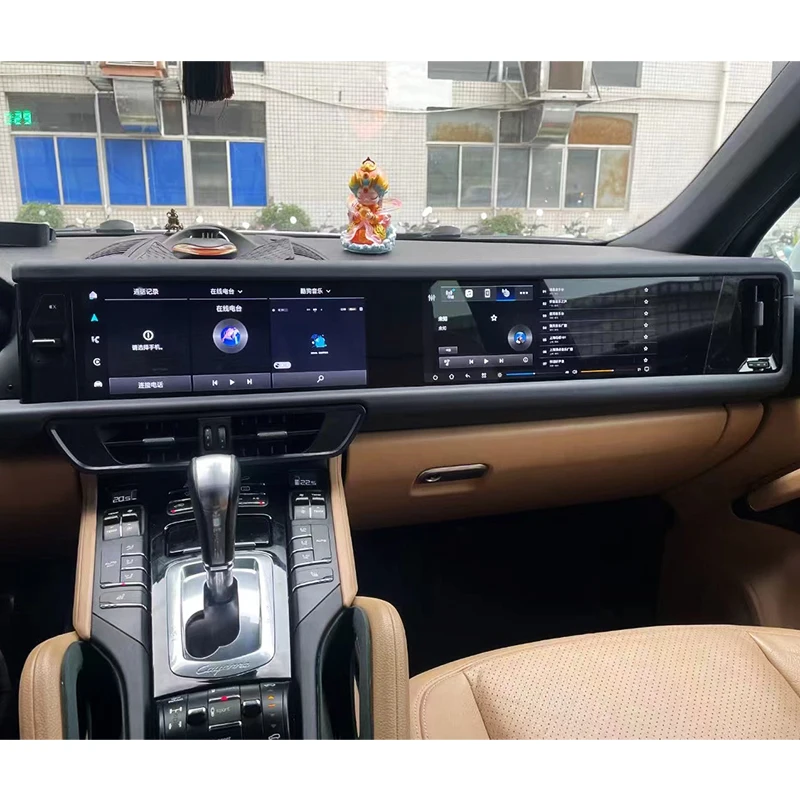 Подходит для Porsche Cayenne 2011-2017, обновленная версия, центральная консоль, пассажирский экран, навигация, мультимедийный плеер
Подходит для Porsche Cayenne 2011-2017, обновленная версия, центральная консоль, пассажирский экран, навигация, мультимедийный плеер