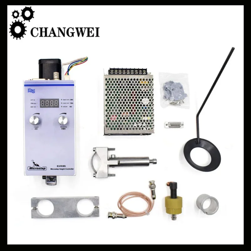New CNC plasma cutting machine THC automatic arc and cap voltage plasma torch height controller SH-HC31
New CNC plasma cutting machine THC automatic arc and cap voltage plasma torch height controller SH-HC31
