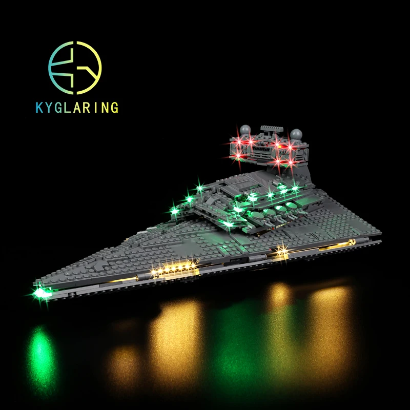 Kyglaring Led Light For 75394 Imperial Star Destroyer LED Kit Toys (NOT Include the Model)
Kyglaring Led Light For 75394 Imperial Star Destroyer LED Kit Toys (NOT Include the Model)