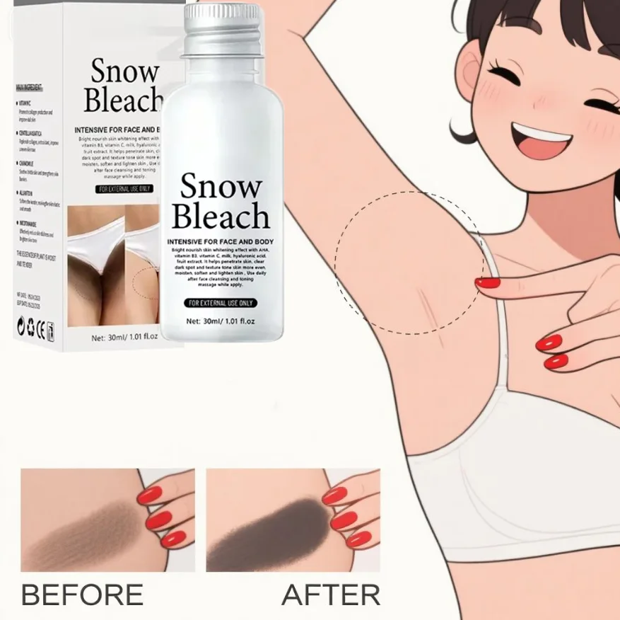 Whitening cream for intimate parts, armpits, buttocks, knees, lightens the inside of the thighs, intimate parts, eliminates
Whitening cream for intimate parts, armpits, buttocks, knees, lightens the inside of the thighs, intimate parts, eliminates